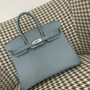 에르메스 버킨백 25 블루 은장 togo 레플리카 미러급 SA급 S급 고퀄리티 최상급 하이엔드 가방 [여성]