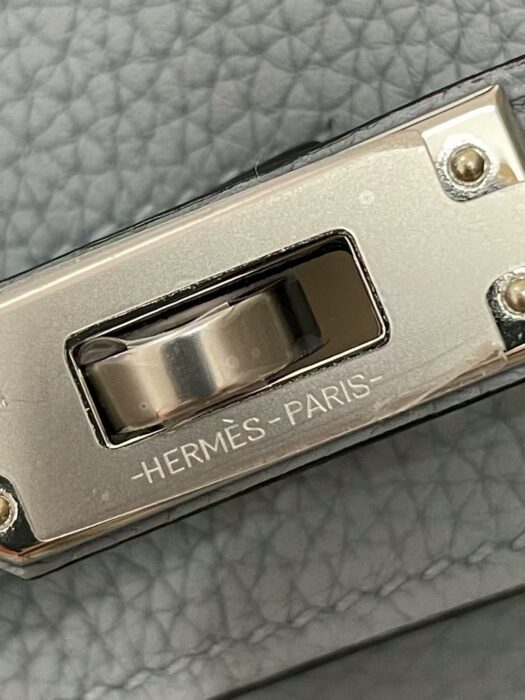 에르메스 버킨백 25 블루 은장 togo 레플리카 미러급 SA급 S급 고퀄리티 최상급 하이엔드 가방 [여성] 10