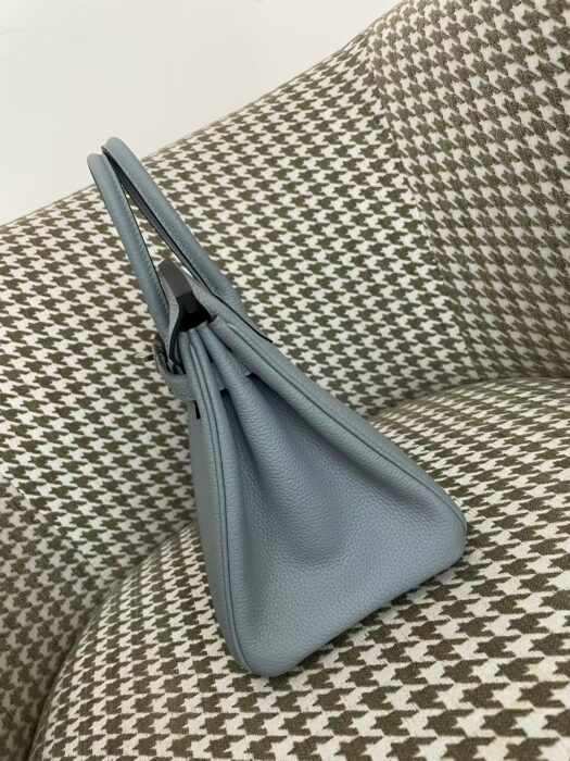 에르메스 버킨백 25 블루 은장 togo 레플리카 미러급 SA급 S급 고퀄리티 최상급 하이엔드 가방 [여성] 4