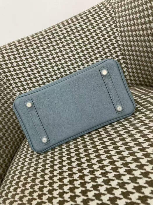 에르메스 버킨백 25 블루 은장 togo 레플리카 미러급 SA급 S급 고퀄리티 최상급 하이엔드 가방 [여성] 5