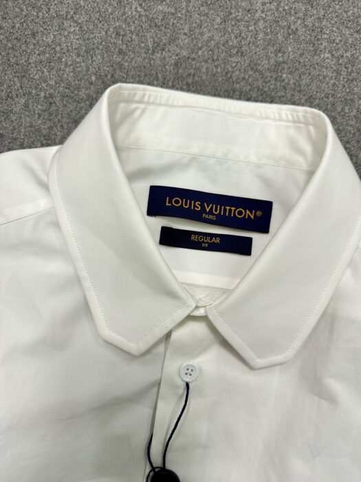 루이비통 자수 코튼 셔츠 레플리카 미러급 SA급 S급 고퀄리티 하이엔드 최상급 의류 [남성여성공용] 11