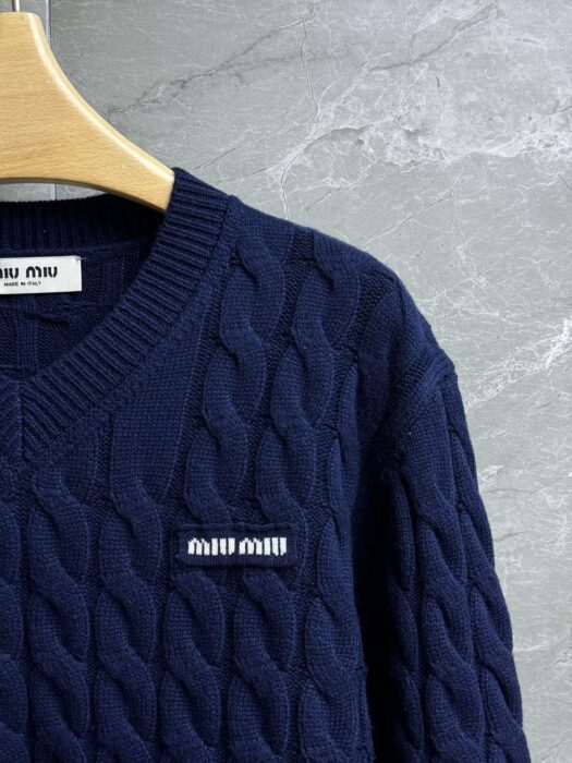미우미우 울 스웨터 레플리카 미러급 SA급 S급 고퀄리티 하이엔드 최상급 의류 [여성] 5