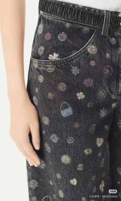 샤넬 와이드 레그 팬츠 레플리카 미러급 SA급 S급 고퀄리티 하이엔드 최상급 의류 [여성] 12