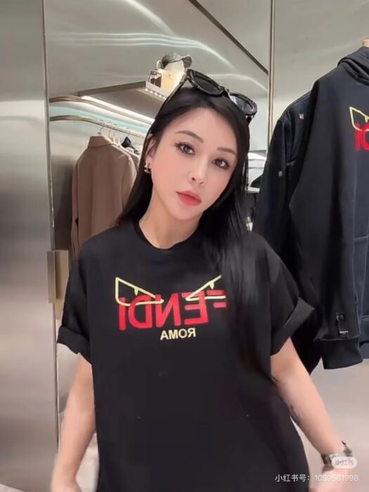 펜디 몬스터 반팔 티셔츠 레플리카 미러급 SA급 S급 고퀄리티 하이엔드 최상급 의류 [남성여성공용] 2