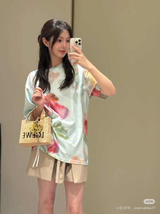 로에베 루즈 핏 티셔츠 레플리카 미러급 SA급 S급 고퀄리티 하이엔드 최상급 의류 [남성여성공용] 5