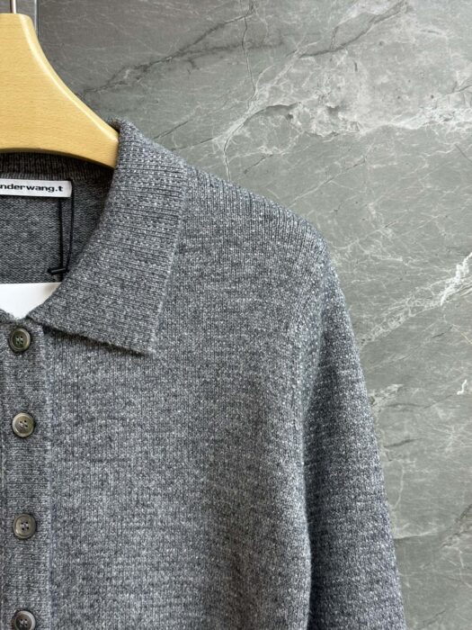 알렉산더왕 울 블렌드 핫픽스 폴로 가디건(2color) 레플리카 미러급 SA급 S급 고퀄리티 하이엔드 최상급 의류 [여성] 16
