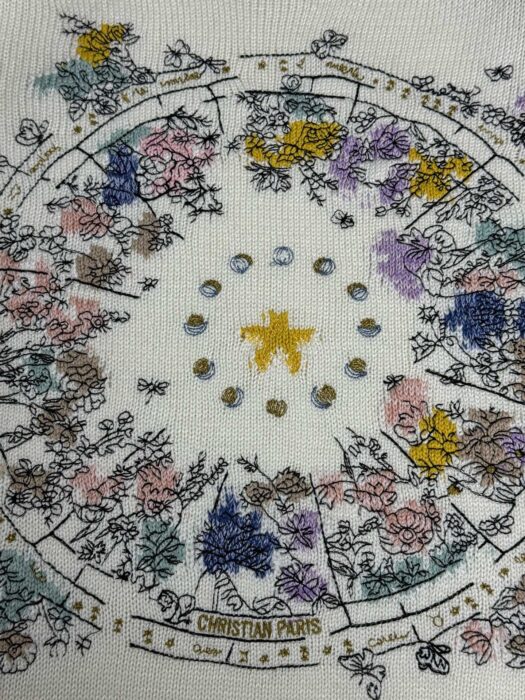 디올 자수 스웨터 레플리카 미러급 SA급 S급 고퀄리티 하이엔드 최상급 의류 [여성] 14