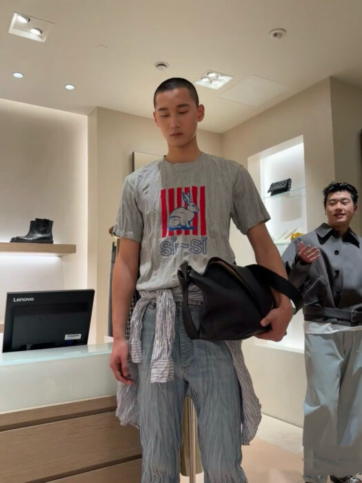 보테가베네타 토끼 티셔츠 레플리카 미러급 SA급 S급 고퀄리티 하이엔드 최상급 의류 [남성여성공용] 15