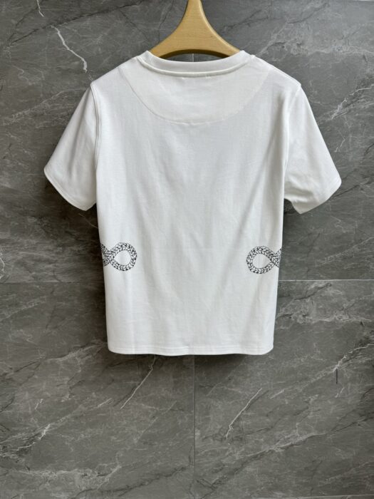 에르메스 Palefroi Remix 맥시 티셔츠 레플리카 미러급 SA급 S급 고퀄리티 하이엔드 최상급 의류 [여성] 8