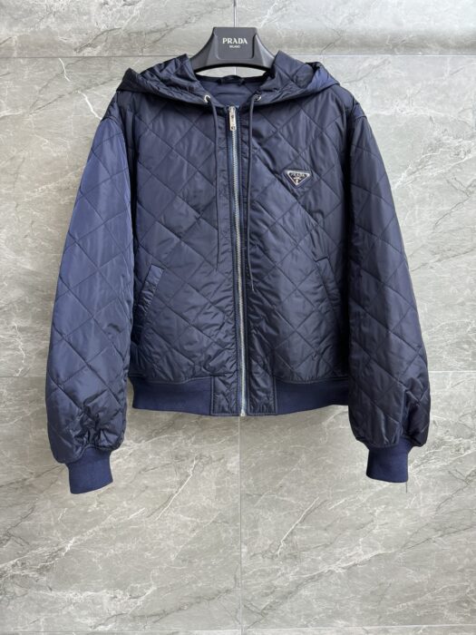 프라다 퀼티드 리나일론 경량 자켓 레플리카 미러급 SA급 S급 고퀄리티 하이엔드 최상급 의류 [여성] 4