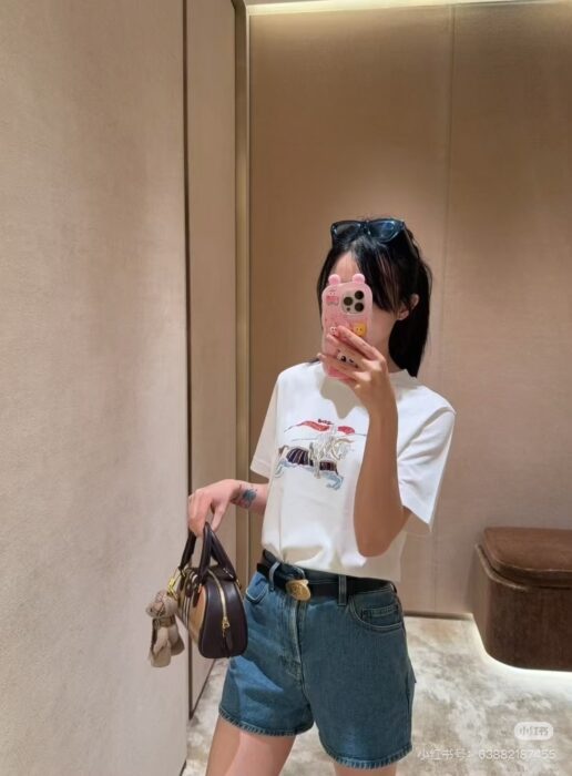 버버리 EKD 코튼 티셔츠 레플리카 미러급 SA급 S급 고퀄리티 하이엔드 최상급 의류 [여성] 16