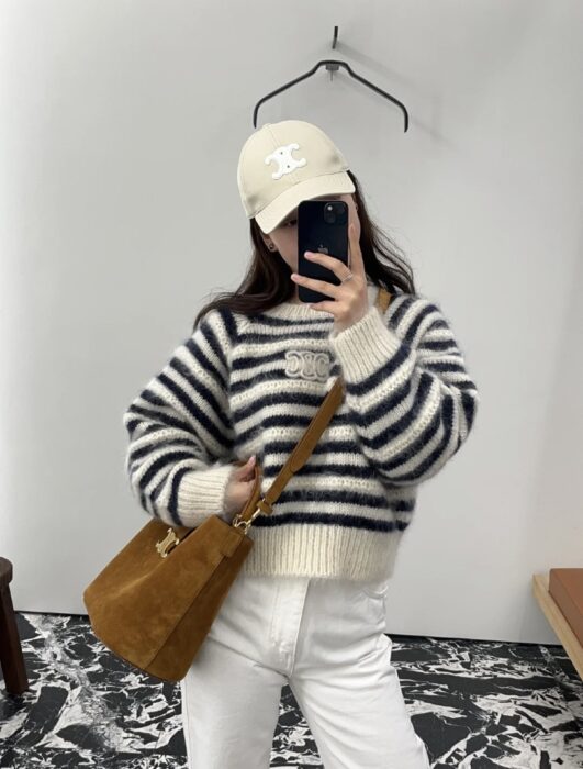 셀린느 트리오페 마리니에르 스웨터 레플리카 미러급 SA급 S급 고퀄리티 하이엔드 최상급 의류 [여성] 5