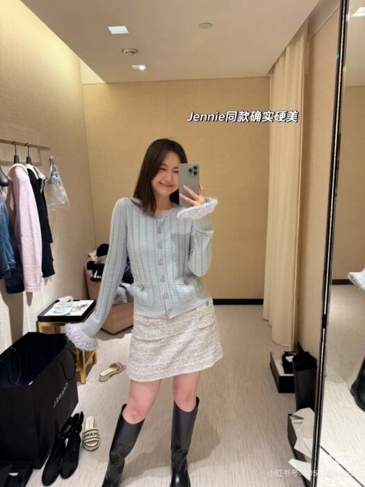 샤넬 슬리브 가디건 레플리카 미러급 SA급 S급 고퀄리티 하이엔드 최상급 의류 [여성] 5