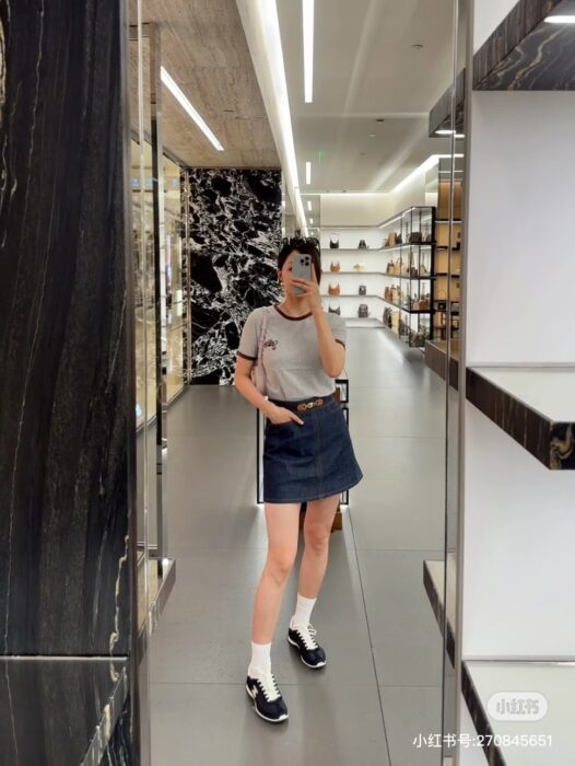 셀린느 코튼 저지 티셔츠 레플리카 미러급 SA급 S급 고퀄리티 하이엔드 최상급 의류 [여성] 4