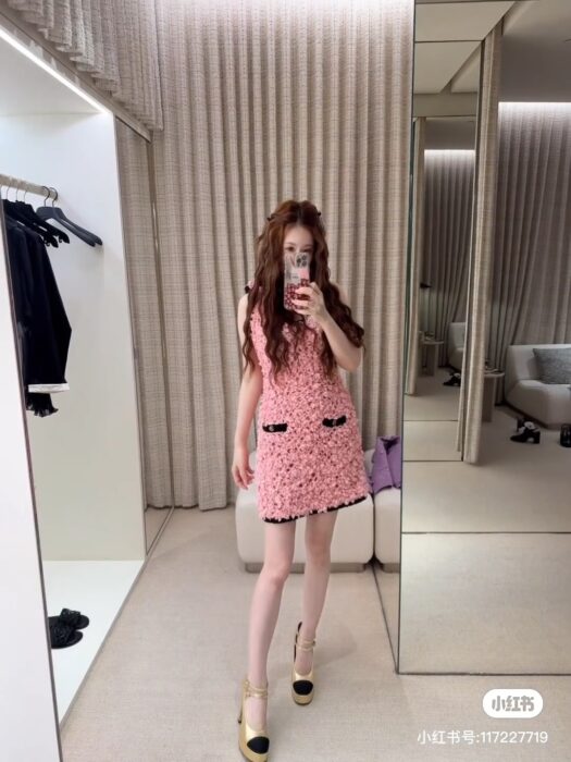 샤넬 우븐 베스트 드레스 레플리카 미러급 SA급 S급 고퀄리티 하이엔드 최상급 의류 [여성] 4