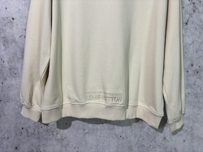 미우미우 반지퍼 이음 칼라 넥 맨투맨 화이트 레플리카 미러급 SA급 S급 고퀄리티 하이엔드 최상급 의류 [남성여성공용] 11