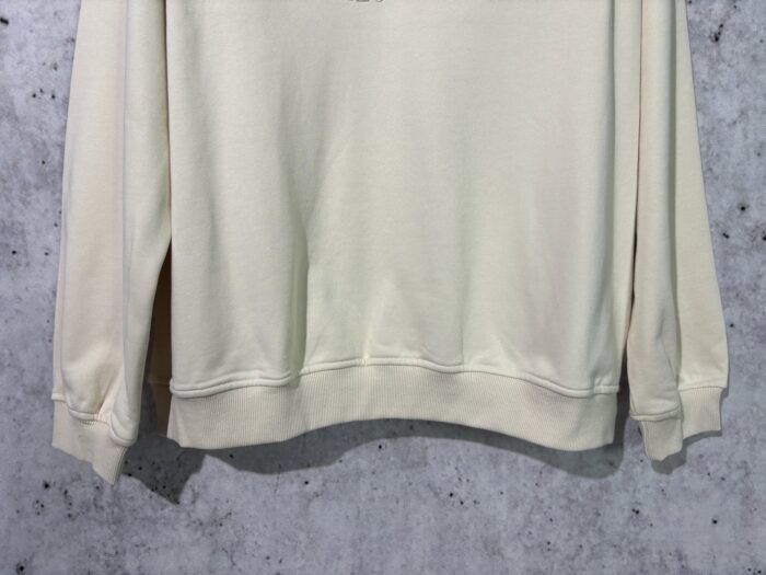 미우미우 반지퍼 이음 칼라 넥 맨투맨 화이트 레플리카 미러급 SA급 S급 고퀄리티 하이엔드 최상급 의류 [남성여성공용] 12