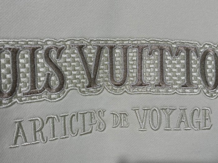 미우미우 반지퍼 이음 칼라 넥 맨투맨 화이트 레플리카 미러급 SA급 S급 고퀄리티 하이엔드 최상급 의류 [남성여성공용] 17