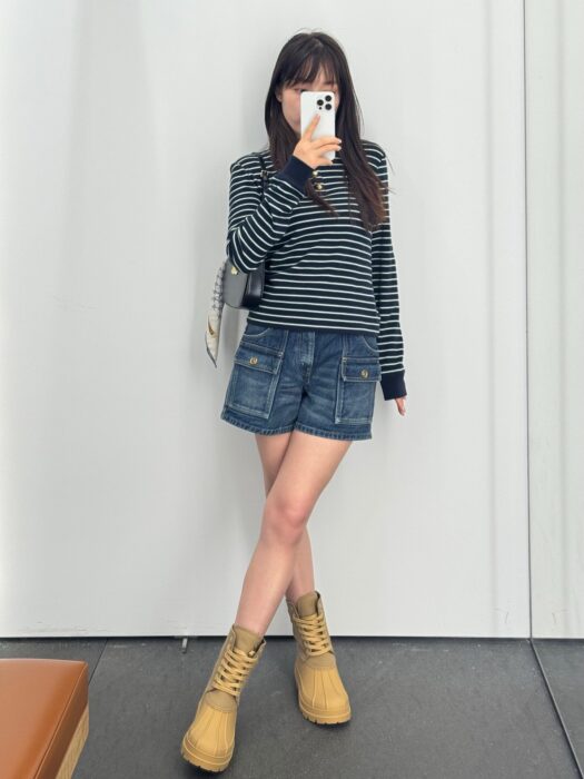 셀린느 스트라이프 폴로 셔츠 레플리카 미러급 SA급 S급 고퀄리티 하이엔드 최상급 의류 [여성] 5