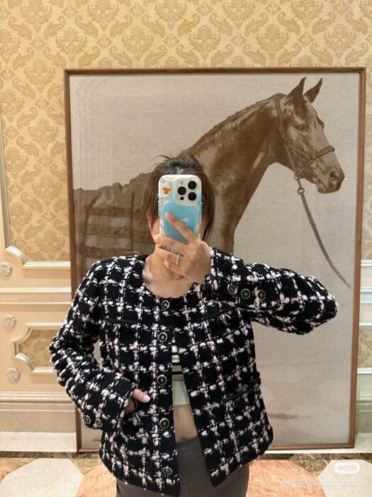 샤넬 플레드 트위드 자켓 레플리카 미러급 SA급 S급 고퀄리티 하이엔드 최상급 의류 [여성] 17