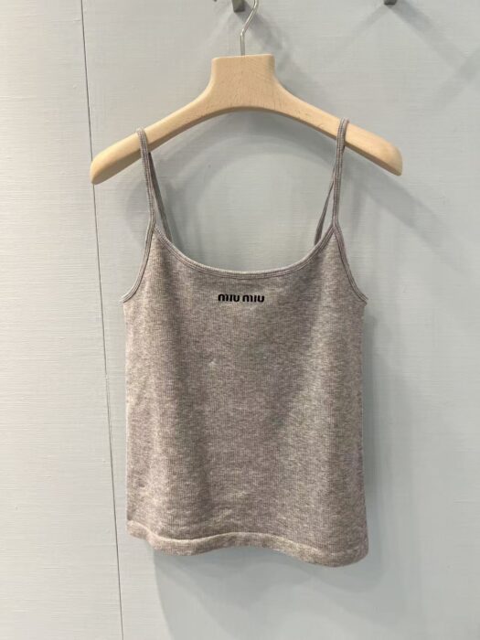 미우미우 심리스 멜란지 탑 레플리카 미러급 SA급 S급 고퀄리티 하이엔드 최상급 의류 [여성] 2