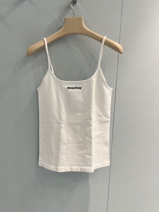 미우미우 심리스 멜란지 탑 레플리카 미러급 SA급 S급 고퀄리티 하이엔드 최상급 의류 [여성] 2