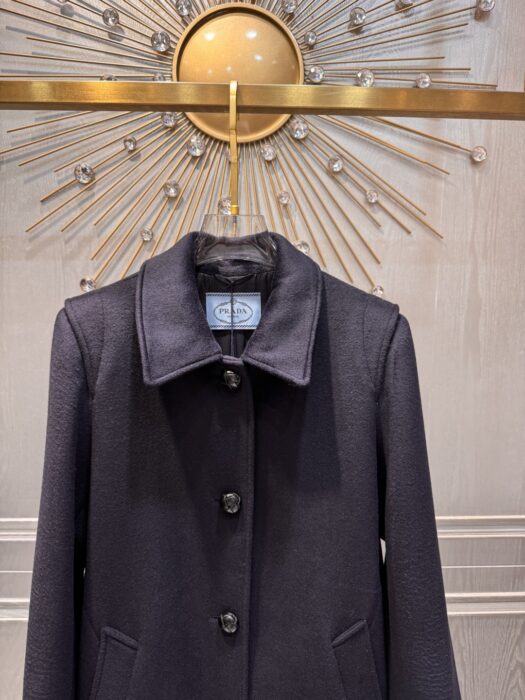 프라다 싱글브레스트 더블 로덴 코트 레플리카 미러급 SA급 S급 고퀄리티 하이엔드 최상급 의류 [여성] 3