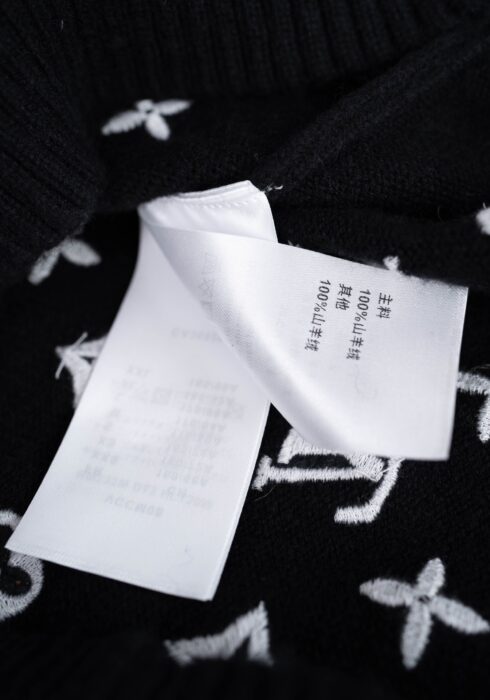 루이비통 모노그램 니트 스웨터 레플리카 미러급 SA급 S급 고퀄리티 하이엔드 최상급 의류 [여성] 19