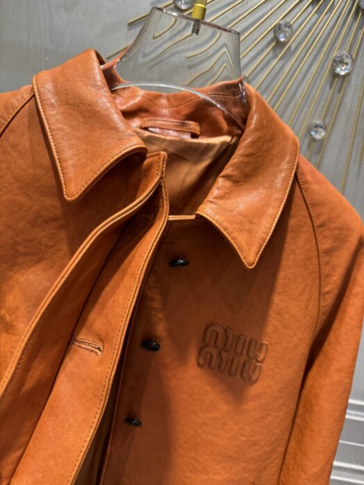 미우미우 나파 가죽 자켓 레플리카 미러급 SA급 S급 고퀄리티 하이엔드 최상급 의류 [남성여성공용] 13