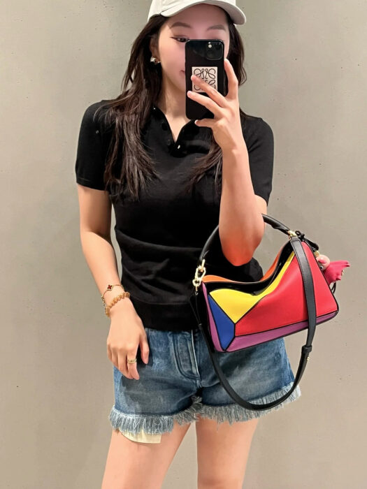 로에베 반팔 폴로 스웨터 레플리카 미러급 SA급 S급 고퀄리티 하이엔드 최상급 의류 [여성] 5