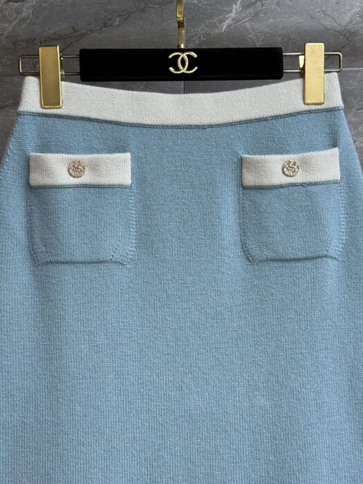 샤넬 컬러블록 스커트 레플리카 미러급 SA급 S급 고퀄리티 하이엔드 최상급 의류 [여성] 4