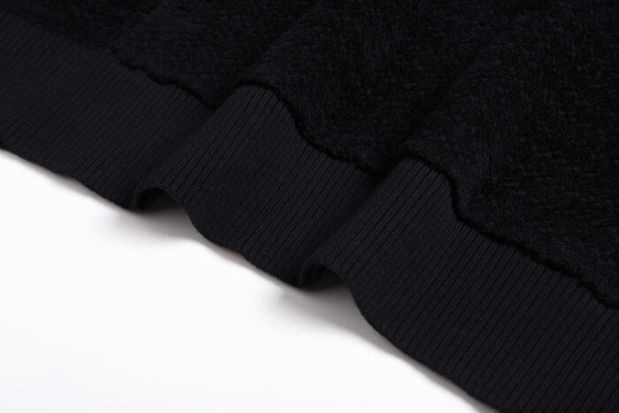 루이비통 올 오버 로고 후드티 블랙 레플리카 미러급 SA급 S급 고퀄리티 하이엔드 최상급 의류 [남성여성공용] 8