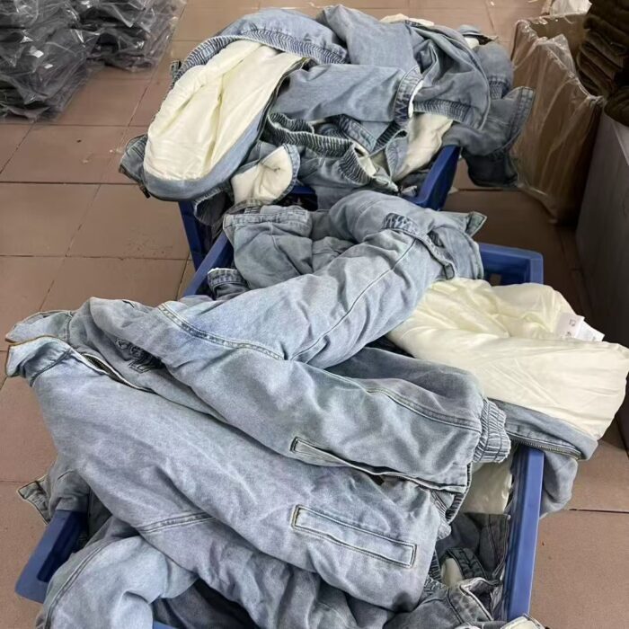 미우미우 모노그램 코르덴 카라넥 데님 자켓 라이트 블루 레플리카 미러급 SA급 S급 고퀄리티 하이엔드 최상급 의류 [남성여성공용] 5