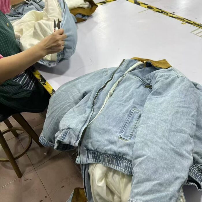 미우미우 모노그램 코르덴 카라넥 데님 자켓 라이트 블루 레플리카 미러급 SA급 S급 고퀄리티 하이엔드 최상급 의류 [남성여성공용] 7