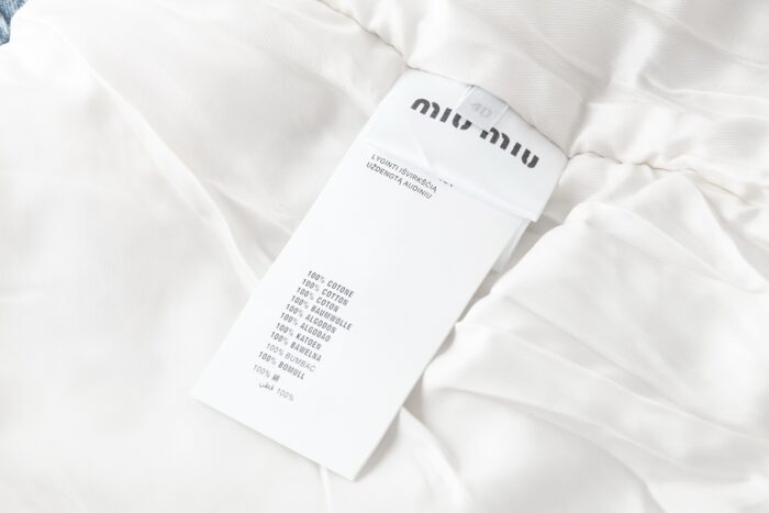 미우미우 모노그램 코르덴 카라넥 데님 자켓 라이트 블루 레플리카 미러급 SA급 S급 고퀄리티 하이엔드 최상급 의류 [남성여성공용] 17