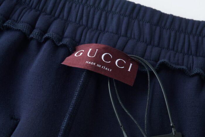 구찌 옐로우 모노그램 운동 팬츠 네이비 레플리카 미러급 SA급 S급 고퀄리티 하이엔드 최상급 의류 [남성여성공용] 11