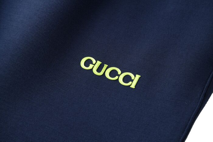 구찌 옐로우 모노그램 운동 팬츠 네이비 레플리카 미러급 SA급 S급 고퀄리티 하이엔드 최상급 의류 [남성여성공용] 10