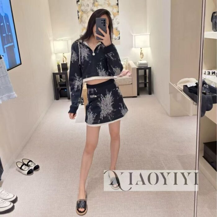 샤넬 하프 지퍼 후드 레플리카 미러급 SA급 S급 고퀄리티 하이엔드 최상급 의류 [여성] 3