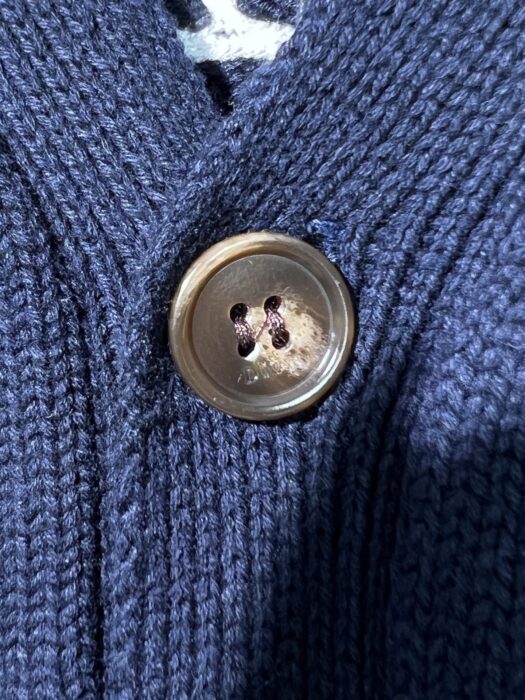 디올 모노그램 자수 가디건 네이비 레플리카 미러급 SA급 S급 고퀄리티 하이엔드 최상급 의류 [남성여성공용] 9