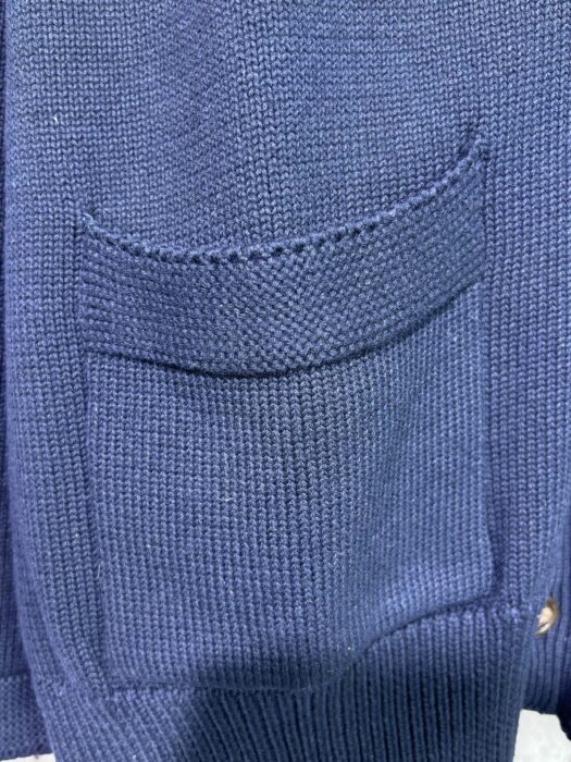 디올 모노그램 자수 가디건 네이비 레플리카 미러급 SA급 S급 고퀄리티 하이엔드 최상급 의류 [남성여성공용] 10