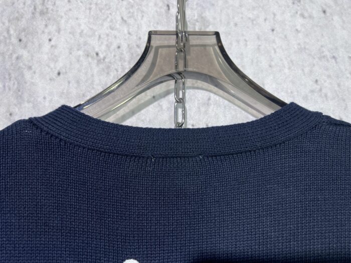 디올 모노그램 자수 가디건 네이비 레플리카 미러급 SA급 S급 고퀄리티 하이엔드 최상급 의류 [남성여성공용] 8