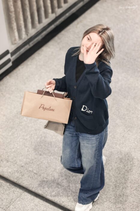 디올 모노그램 자수 가디건 네이비 레플리카 미러급 SA급 S급 고퀄리티 하이엔드 최상급 의류 [남성여성공용]