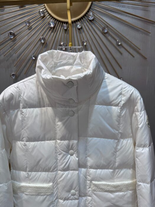 몽클레어 Jarcieu 브레이드 트리밍 쇼트 다운 자켓 레플리카 미러급 SA급 S급 고퀄리티 하이엔드 최상급 의류 [여성] 5