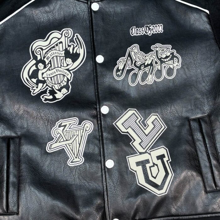 루이비통 레더 야구 자켓 레플리카 미러급 SA급 S급 고퀄리티 하이엔드 최상급 의류 [남성여성공용] 15