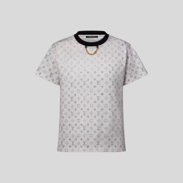 루이비통 워시드 모노그램 티셔츠 레플리카 미러급 SA급 S급 고퀄리티 하이엔드 최상급 의류 [여성]