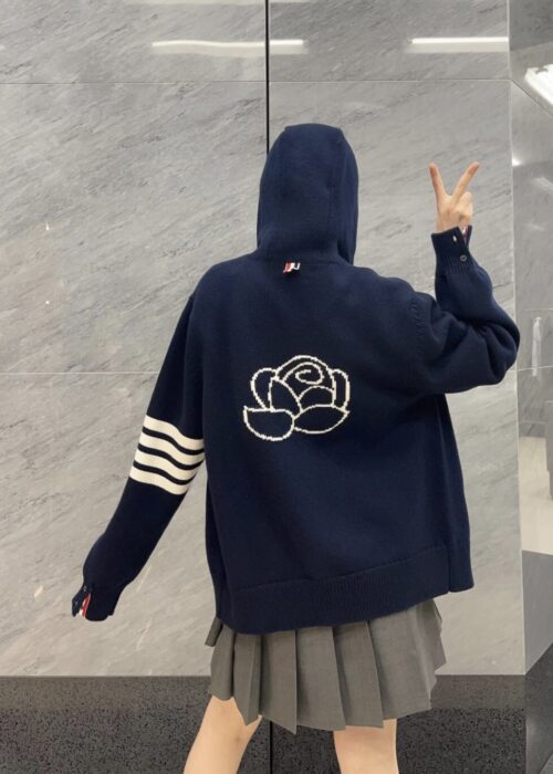 톰브라운 지퍼 후드 자켓 레플리카 미러급 SA급 S급 고퀄리티 하이엔드 최상급 의류 [남성여성공용] 6