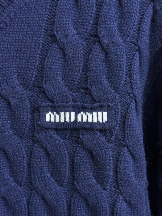 미우미우 울 스웨터 레플리카 미러급 SA급 S급 고퀄리티 하이엔드 최상급 의류 [여성] 6