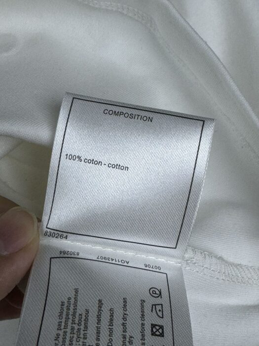 샤넬 하트 롱 티셔츠 레플리카 미러급 SA급 S급 고퀄리티 하이엔드 최상급 의류 [여성] 7