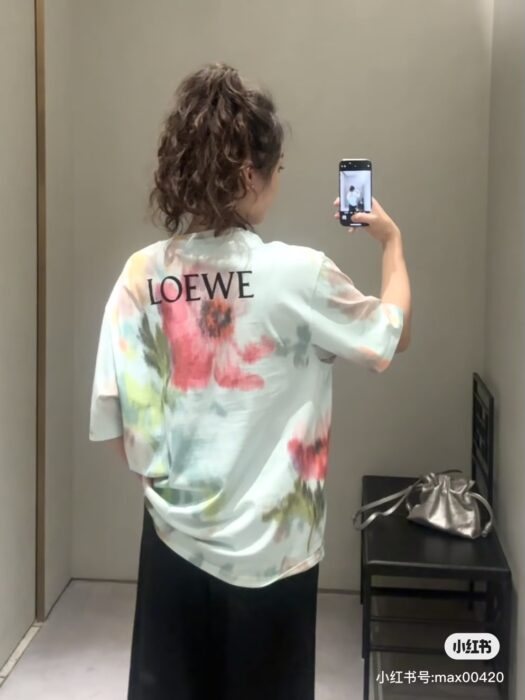 로에베 루즈 핏 티셔츠 레플리카 미러급 SA급 S급 고퀄리티 하이엔드 최상급 의류 [남성여성공용] 3