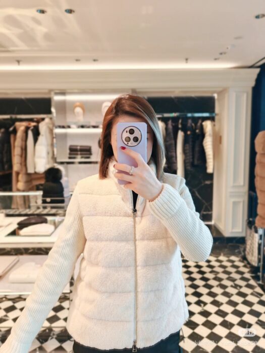 몽클레어 패딩 울 & 테디 집업 가디건 레플리카 미러급 SA급 S급 고퀄리티 하이엔드 최상급 의류 [여성] 2